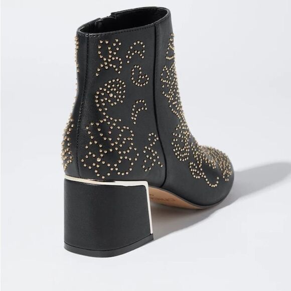 Chicos Adele Embellished Boots Black 8.5 NWT IN BOX - Picture 3 of 12
